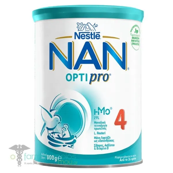 Nestle NAN OPTIPRO 4 TOMI 800g