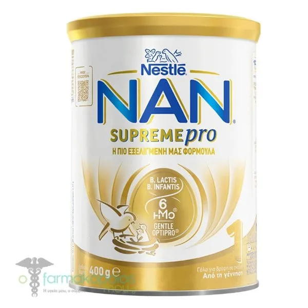 Nestle Nan Supreme Pro 1 Baby Formula, 400gr