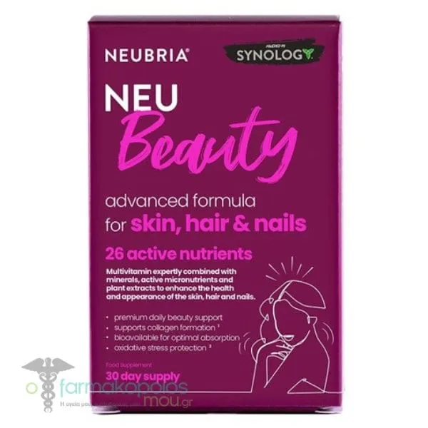 Neubria Neu Beauty, 30tabs