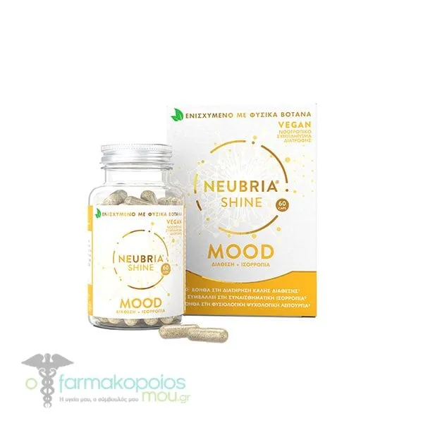 Neubria Shine Mood, 60caps
