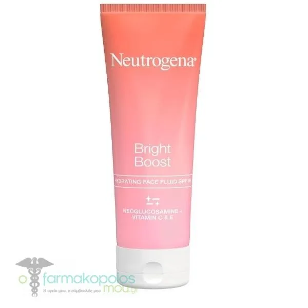 Neutrogena Bright Boost Hydrating Face Fluid SPF30 All Skin Types, 50ml