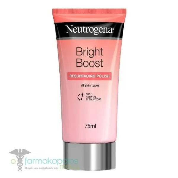Neutrogena Bright Boost Resurfacing Polish, 75ml