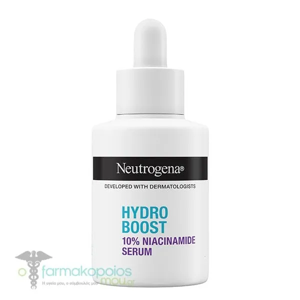 Neutrogena Hydro Boost 10% Niacinamide Serum, 30ml