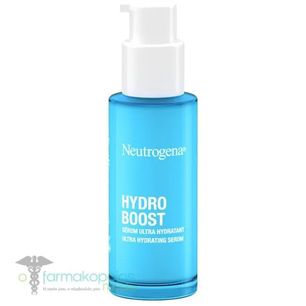 Neutrogena Hydro Boost Ενυδατικός Ορός, 30ml