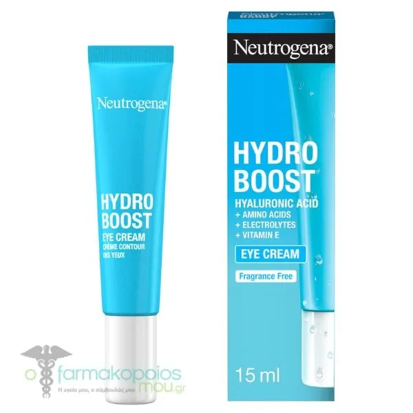 Neutrogena Hydro Boost Eye Cream, 15ml