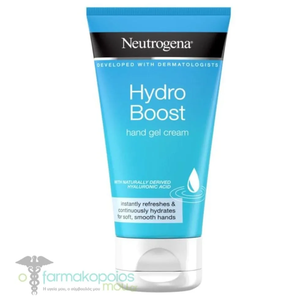 Neutrogena Hydro Boost Hand Gel Cream, 75ml