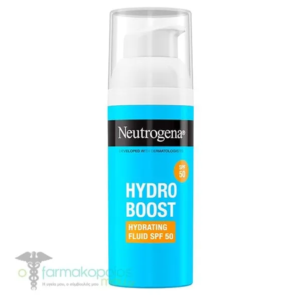 Neutrogena Hydro Boost Hydrating Fluid Cream SPF50, 50ml