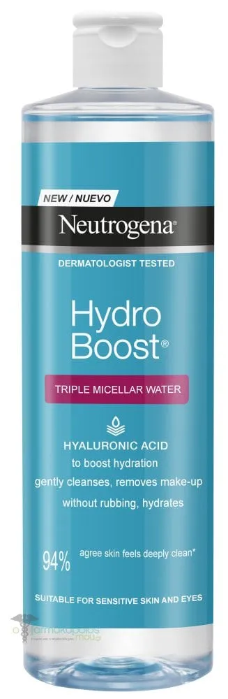 Neutrogena Hydro Boost Triple Micellar Water, 400ml