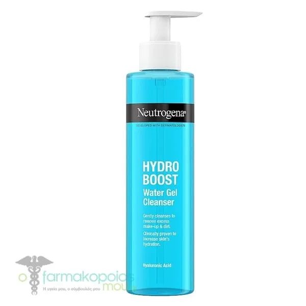 Neutrogena Hydro Boost Water Gel Cleanser, 200ml