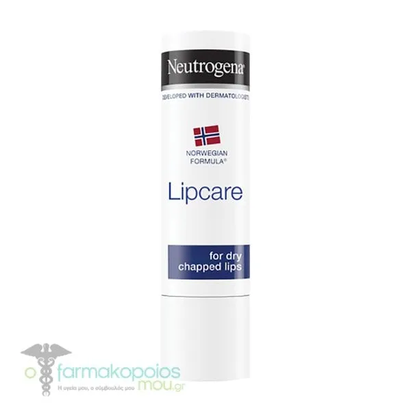 Neutrogena Lipcare for Dry Chapped Lips, 4.8g