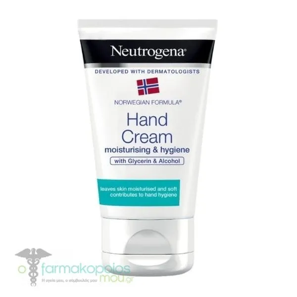 Neutrogena Moisturising & Hygiene Hand Cream, 50ml