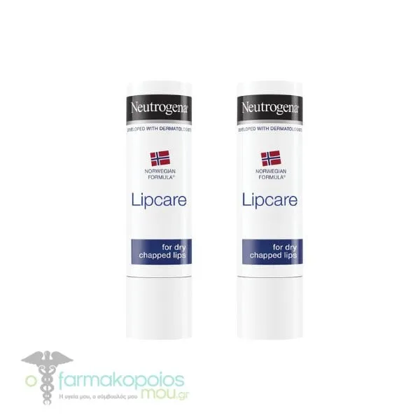Neutrogena Promo Lipcare, 2x4.8g