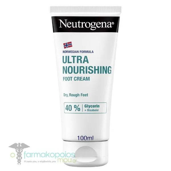 Neutrogena Ultra Nourishing Foot Cream, 100ml