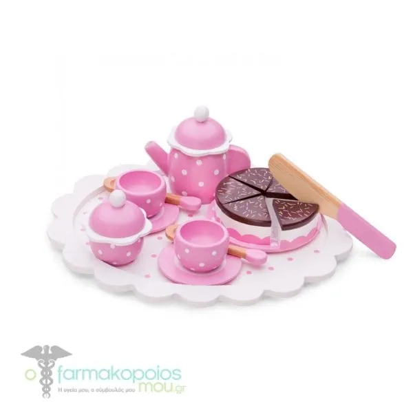 New Classic Toys Bon Appetit Coffee/Tea Set 2y+, 1σετ