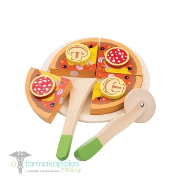 New Classic Toys Bon Appetit Cutting Pizza, 1set