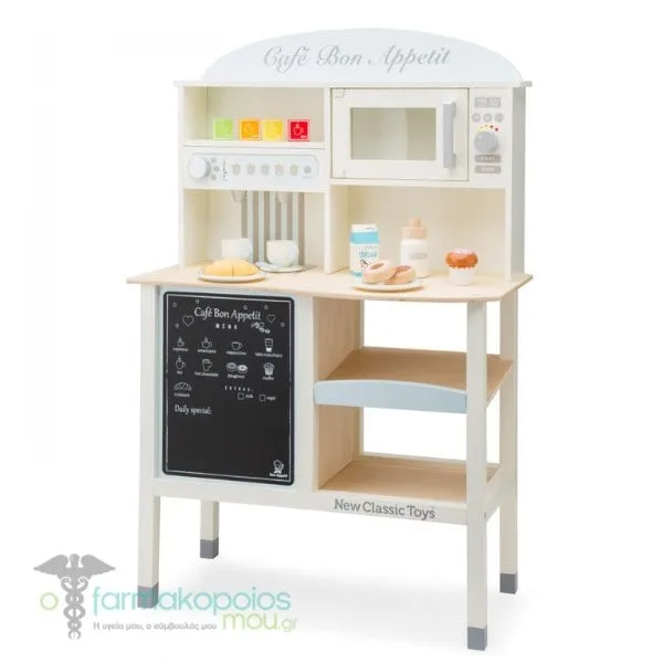 New Classic Toys Bon Appetit Grand Cafe 3y+, 1set