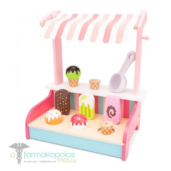 New Classic Toys Bon Appetit Ice Cream Shop 3y+, 1set