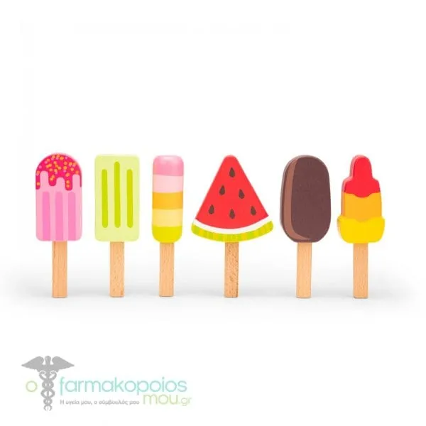 New Classic Toys Bon Appetit Ice Lollies 2y+, 6pcs