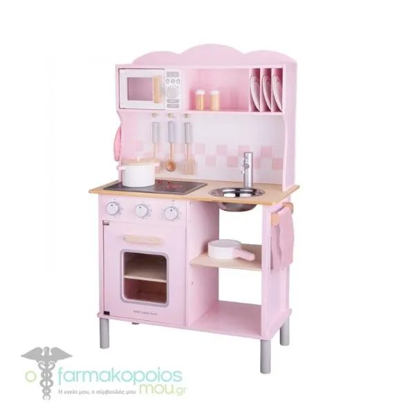 New Classic Toys Bon Appetit Modern Electric Kitchen 3y+, 1pc - PINK