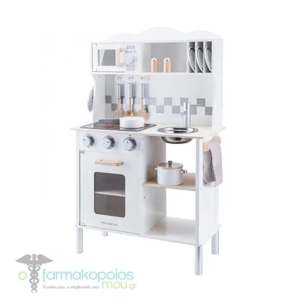 New Classic Toys Bon Appetit Modern Electric Kitchen 3y+, 1pc - White