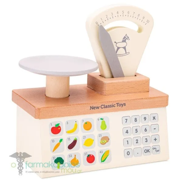 New Classic Toys Bon Appetit Scales 3y+, 1pc