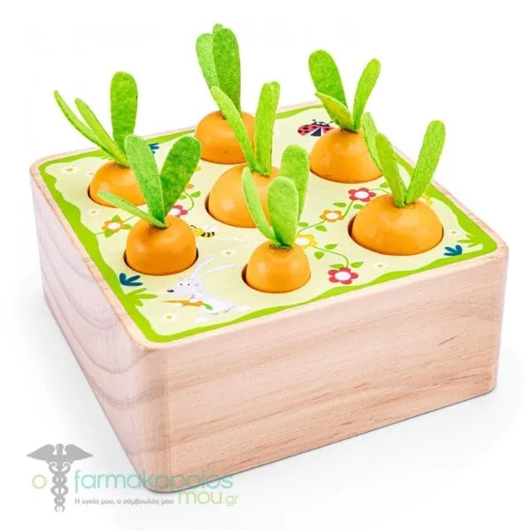 New Classic Toys Carrot Picking Game 2y+, 1σετ