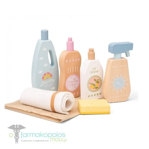 New Classic Toys Cleaning Detergents Set  24m+, 1set