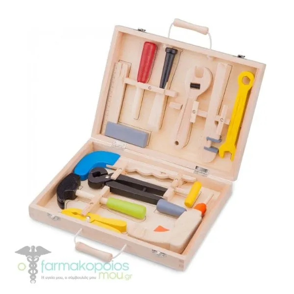 New Classic Toys Εducational Tοοl Box 3y+, 1σετ