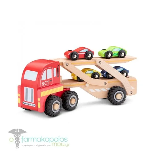 New Classic Toys Little Driver Car Transporter 18m+, 1pc