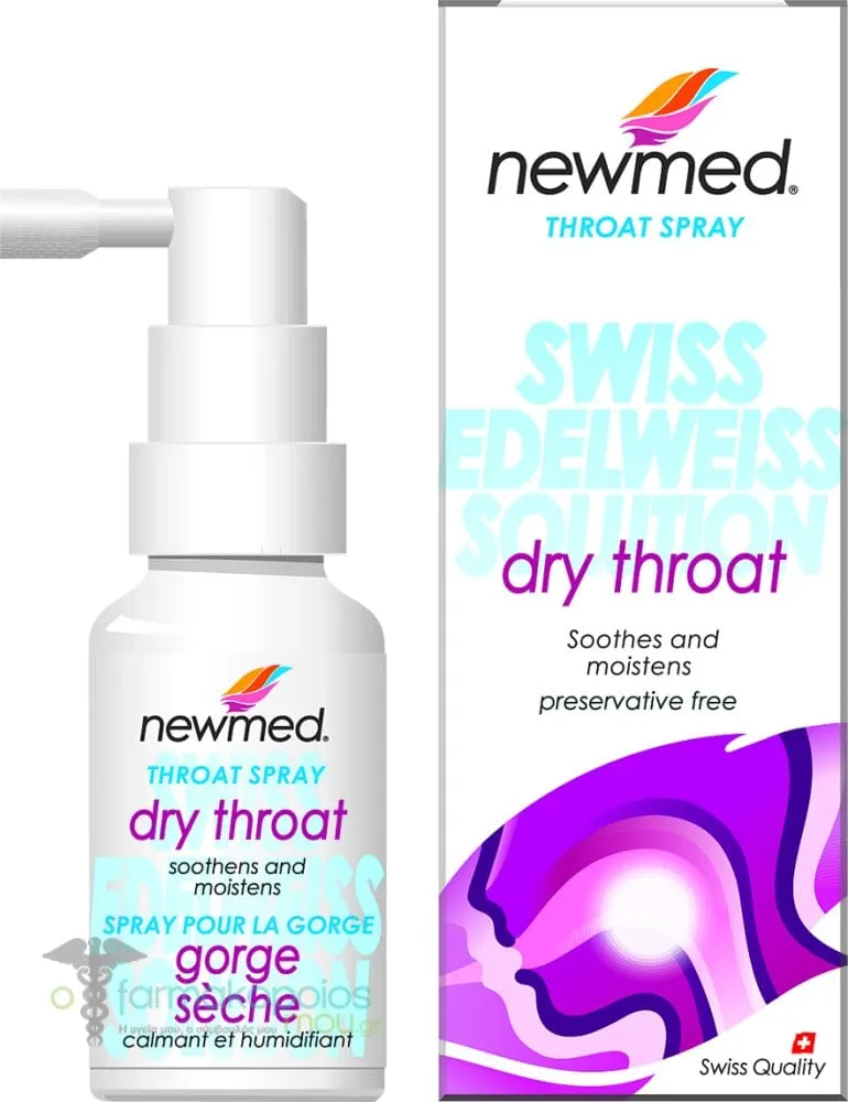 Newmed Throat Spray, 30ml