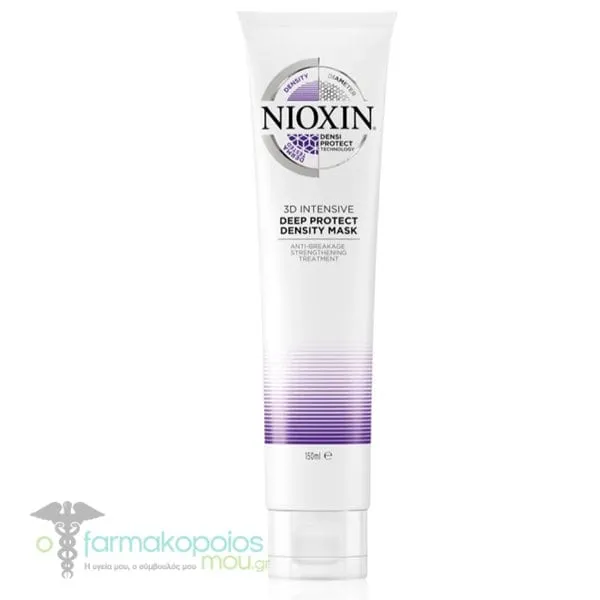 Nioxin 3D Intensive Deep Protect Density Mask, 150ml