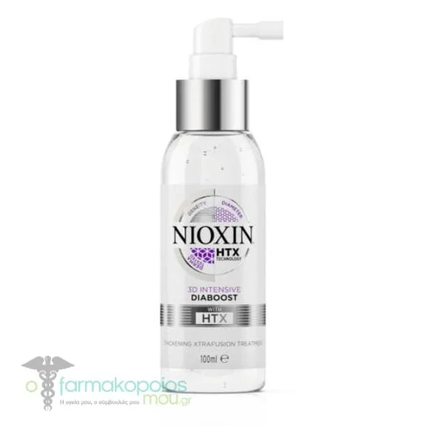 Nioxin 3D Intensive Diaboost Hair Treatment, 100ml