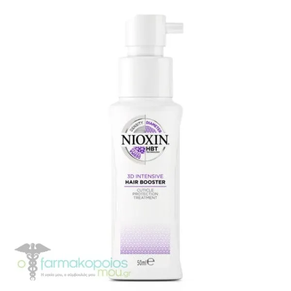Nioxin 3D Intensive Hair Booster, 50ml