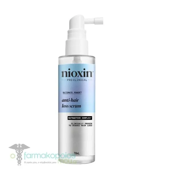 Nioxin Anti-Hair Loss Serum, 70ml