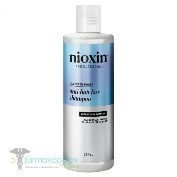 Nioxin Anti-Hair Loss Shampoo, 240ml