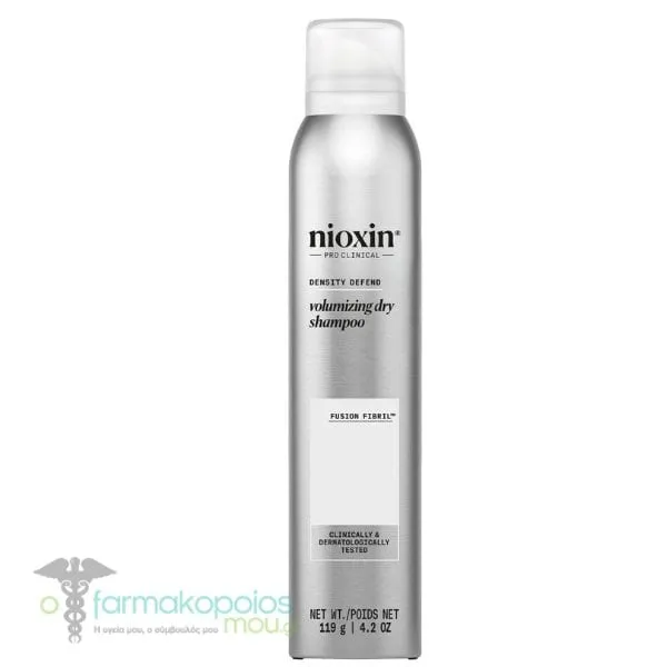 Nioxin Density Defend Volumizing Dry Shampoo, 180ml