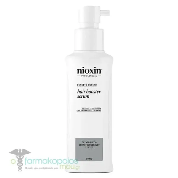 Nioxin Hair Booster Serum Ορός Ενίσχυσης των Μαλλιών, 100ml