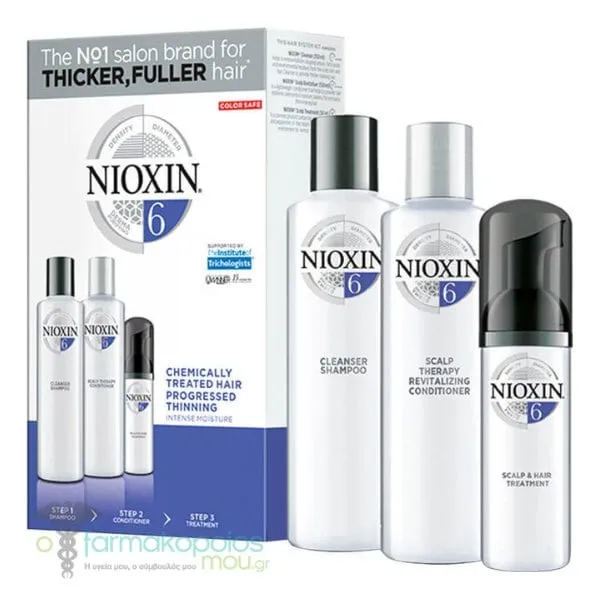 Nioxin Loyalty Hair Care Kit System 6, 1set
