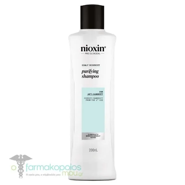 Nioxin Scalp Recovery Purifying Shampoo, 200ml