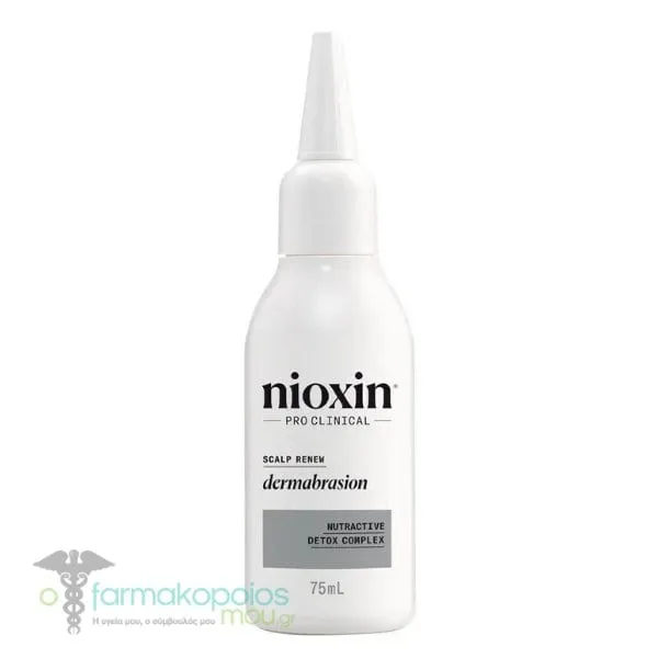 Nioxin Scalp Renew Dermabrasion Treatment, 75ml