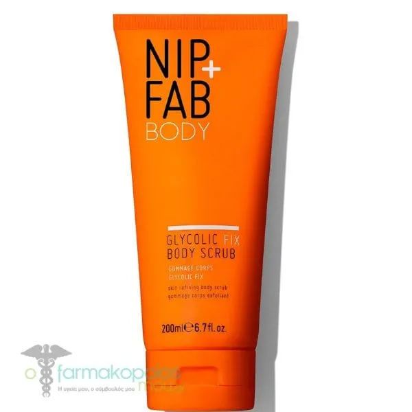 Nip+Fab Body Glycolic Fix Scrub, 200ml