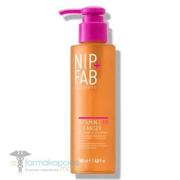 Nip+Fab Illuminate Vitamin C Fix Cleanser, 145ml