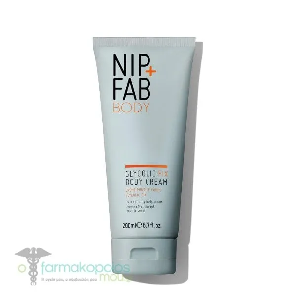 Nip+Fab Body Glycolic Fix Body Cream, 200ml