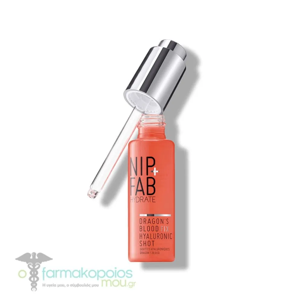 Nip + Fab Dragon's Blood Fix Hyaluronic Shot, 30ml