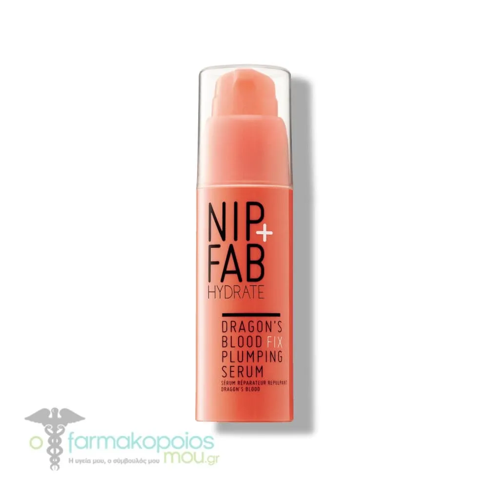 Nip+Fab Hydrate Dragon's Blood Fix Plumping Serum, 50ml