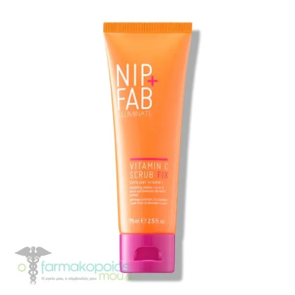 Nip+Fab Illuminate Vitamin C Fix Scrub, 75ml