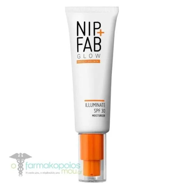 Nip+Fab Glow Illuminate Moisturiser SPF30, 50ml