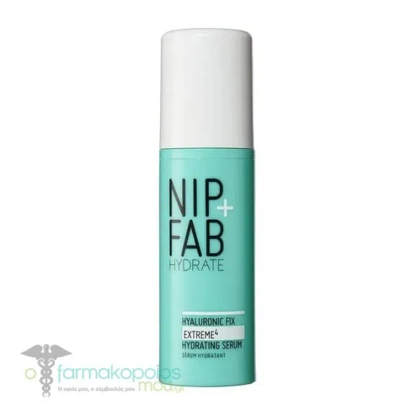 Nip+Fab Hydrate Hyaluronic Fix Extreme4 Hydrating Serum 2%, 50ml