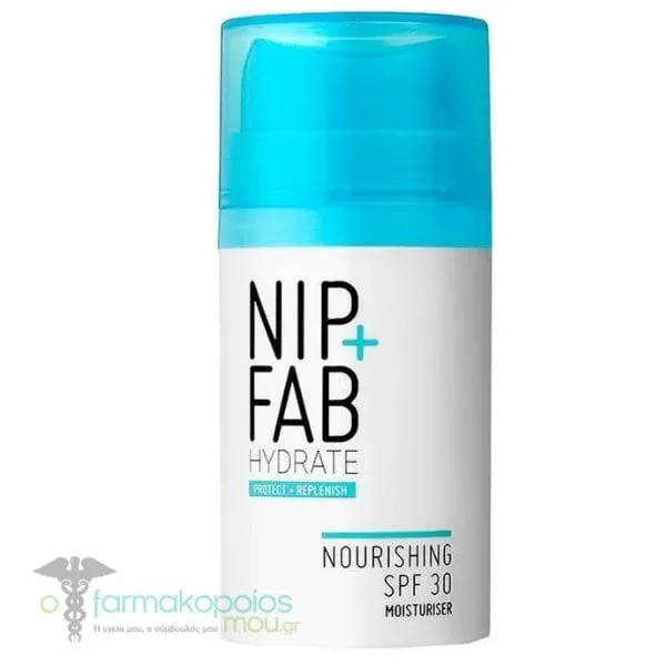 Nip+Fab Hydrate Nourishing Moisturizer SPF30, 50ml
