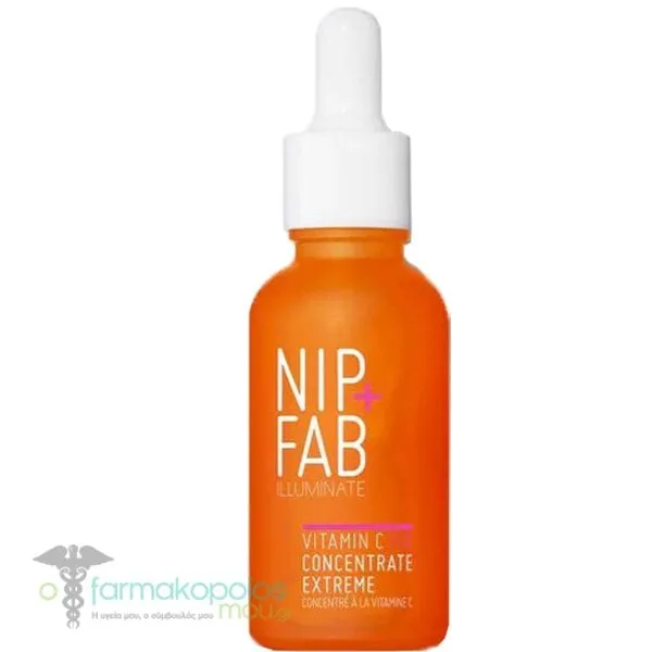 Nip+Fab Illuminate Vitamin C Fix Concentrate Extreme 15%, 30ml